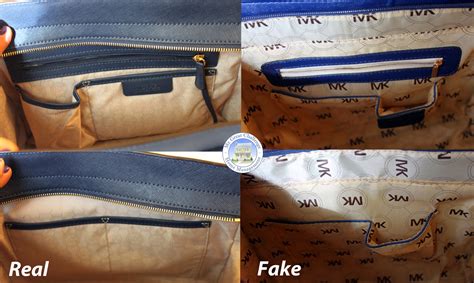 how to tell if michael kors purse is real|real michael kors bag inside.